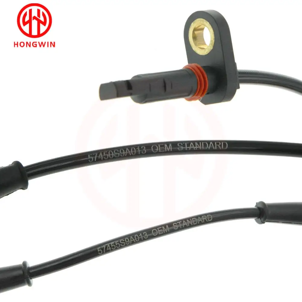 Genuine No.:57450S9A013 57455S9A013 2Pcs/Set ABS Wheel Speed Sensor Front Left & Right for Honda CR-V CRV 2.4L 5S7501,SU8991