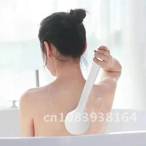 

Long Handle Bath Sponge Brush Exfoliating Back Scrubber Body Cleaning Equipment Shower Sponge Brush