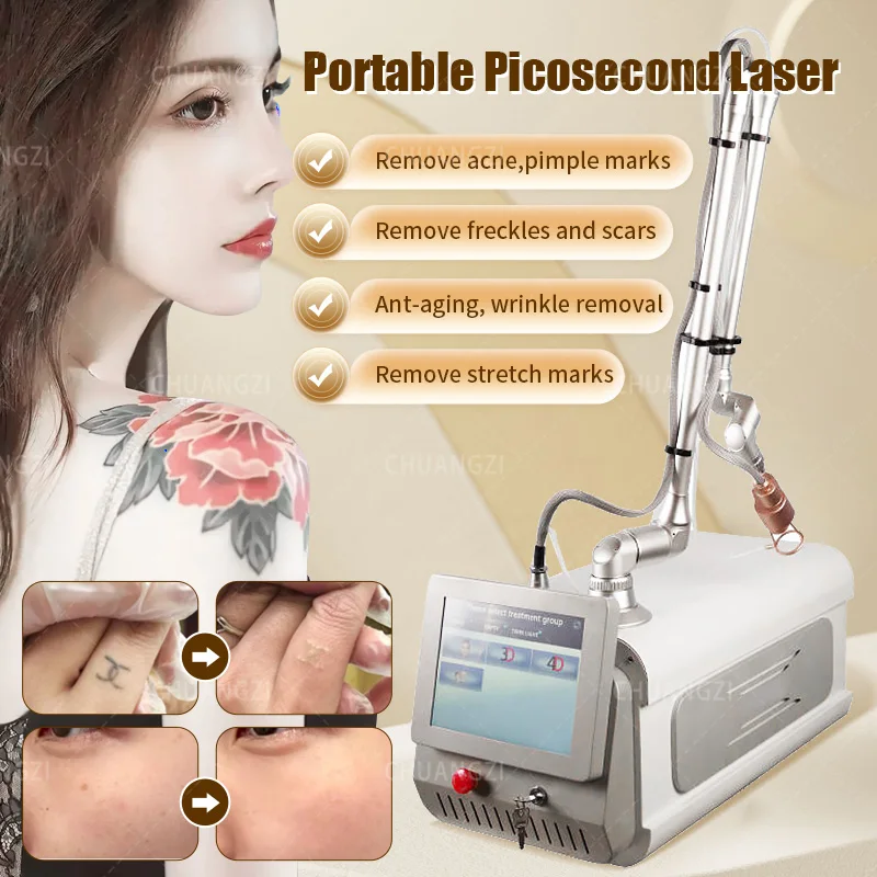 

CO2 laser fractional beauty machine fraccionado co2 laser professional wrinkle / scar removal carbon peeling portable