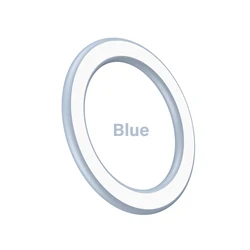 Universal Magnetic Ring Holder Stand with Super Magnet (Blue)