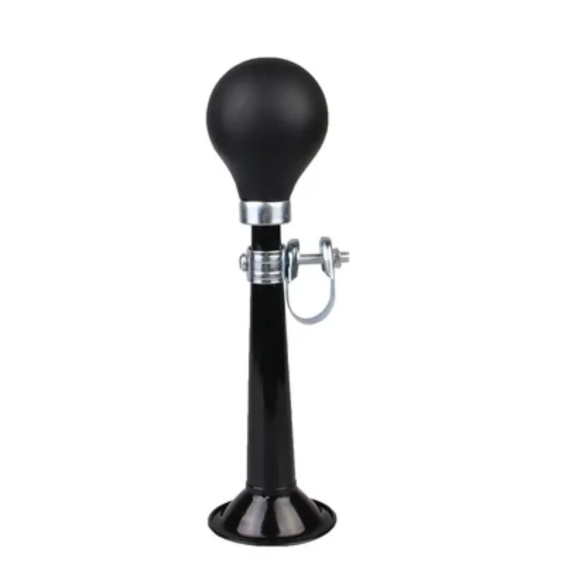Bicycle Horn Mountain Bicycle Bike Cycling Retro Metal Air Horn Hooter Bell Bugle Trumpet Honking Bulb