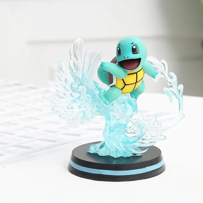 Pokemon Mega Evolução Gengar Charizard Eevee Gyarados Venusaur Blastoise  Slowpoke Figura Anime Ação Modelo De Brinquedo Para Crianças Presente -  Figuras De Ação - AliExpress