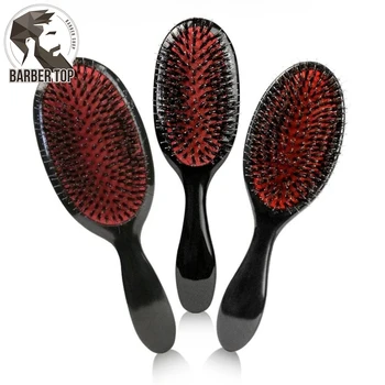 Barbiere Spazzola per capelli Parrucchiere Pettini districanti Testa Massaggiatore per cuoio capelluto Pettine Taglio di capelli per donna Accessori per spazzole per capelli 1