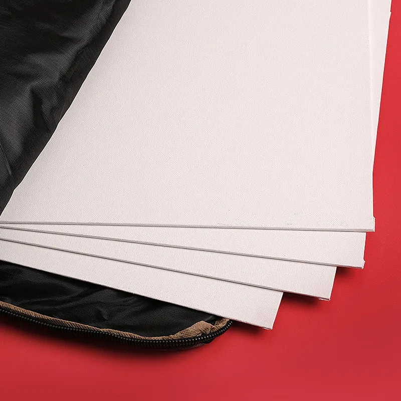 Two-piece Oil Painting Board Pure Cotton Material Various Sizes Can Be for Watercolor Acrylic Creation