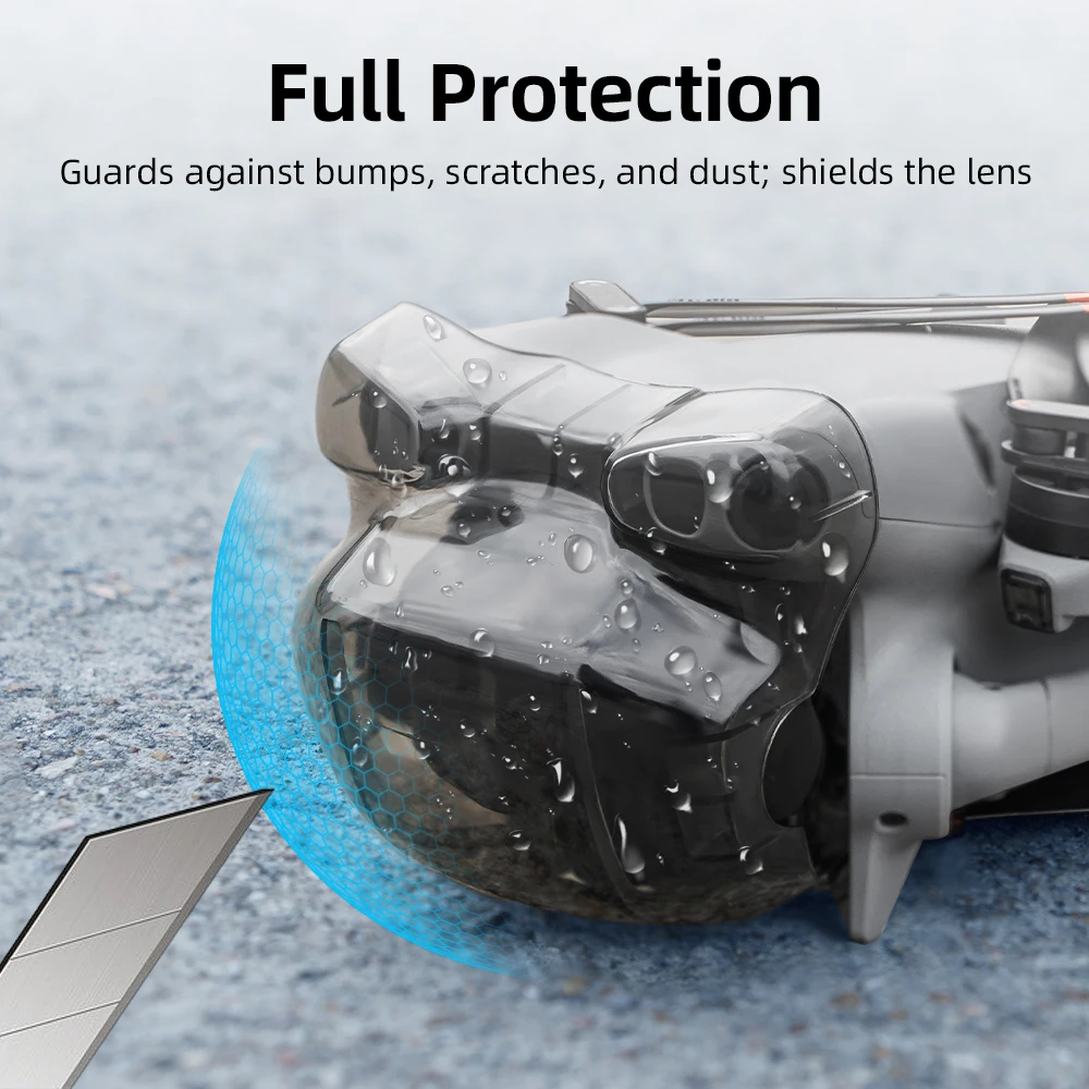 รูปสินค้า ฝาครอบเลนส์กันกระแทก DJI Mini 5 Pro ป้องกันรอยขีดข่วน