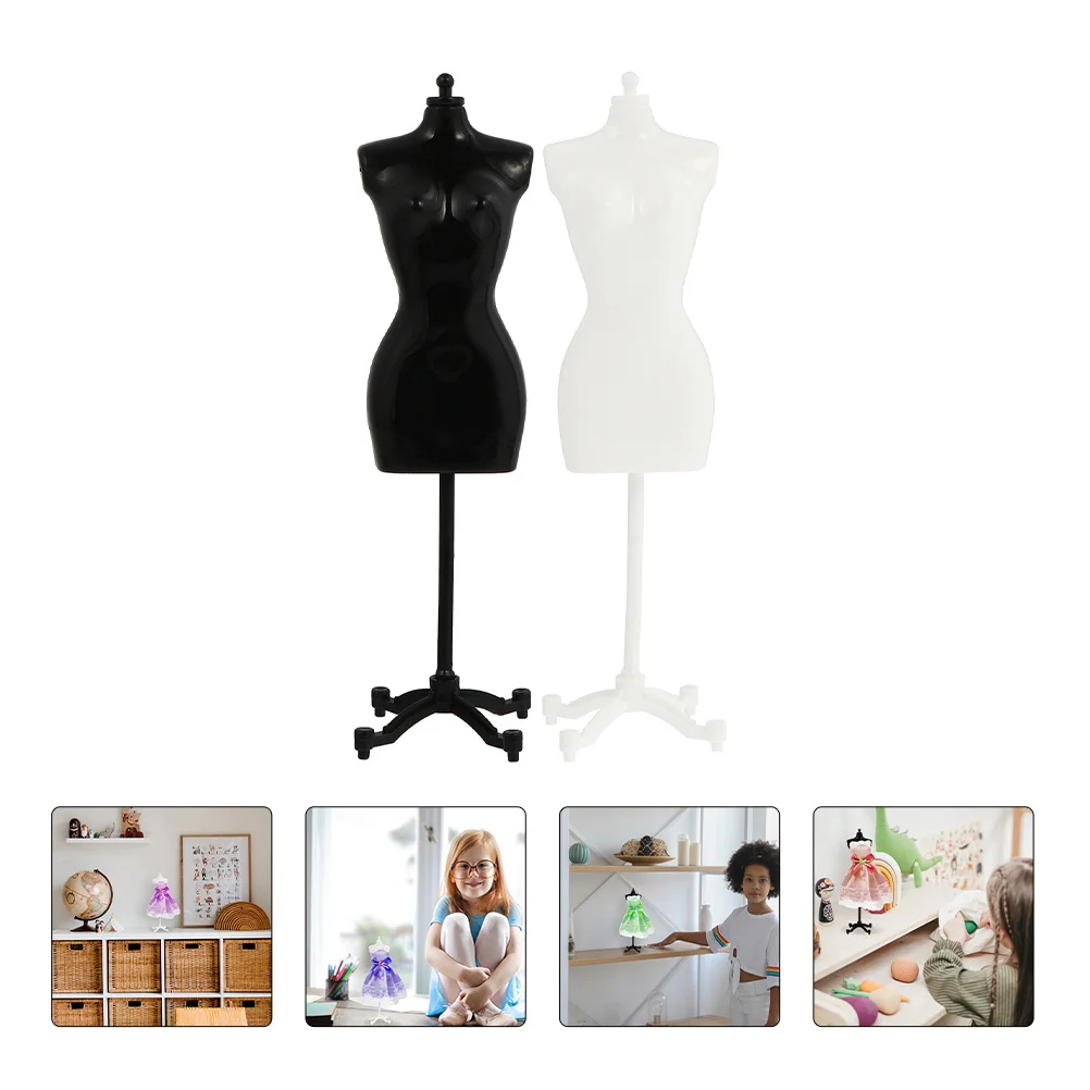 

Doll Dress Mannequin Display Stand Clothes Form Model Holder Mini Support Sewing Stands Gown Racks Bracket Rack Hangers Jersey