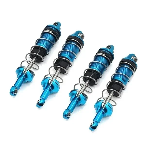 Brushless RC Car Metal Upgrade and DIY Parts Kit