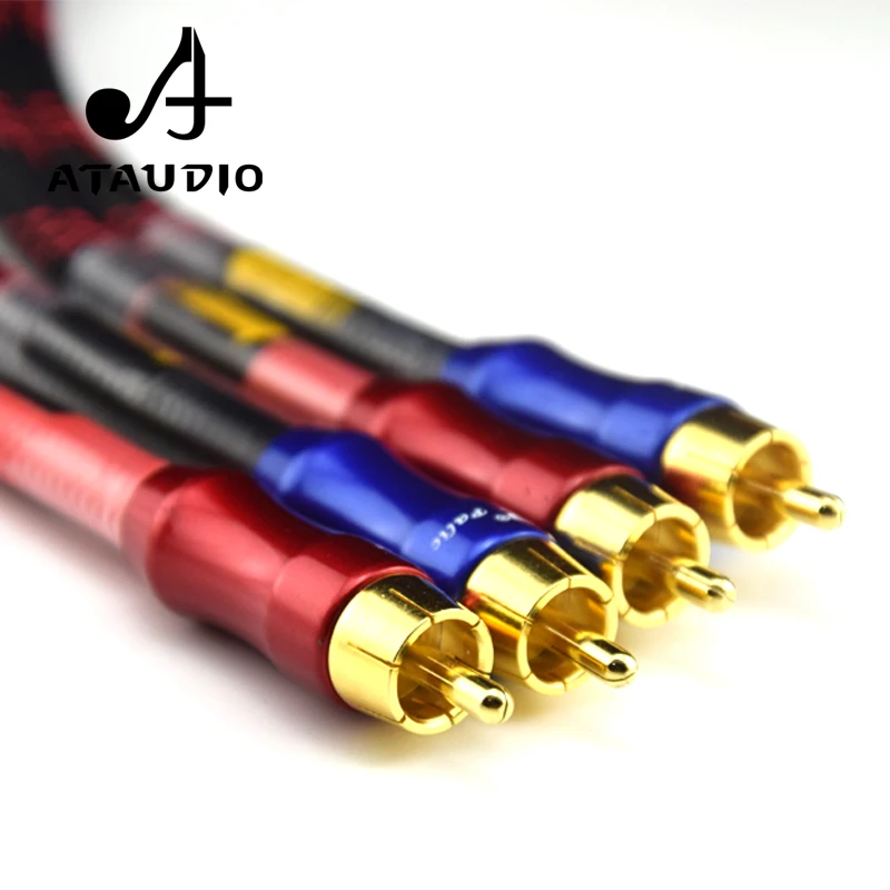ATAUDIO HIFI ׷  RCA ̺,  ̾ Hi-Fi , 2rca  2rca ȣ  ̺