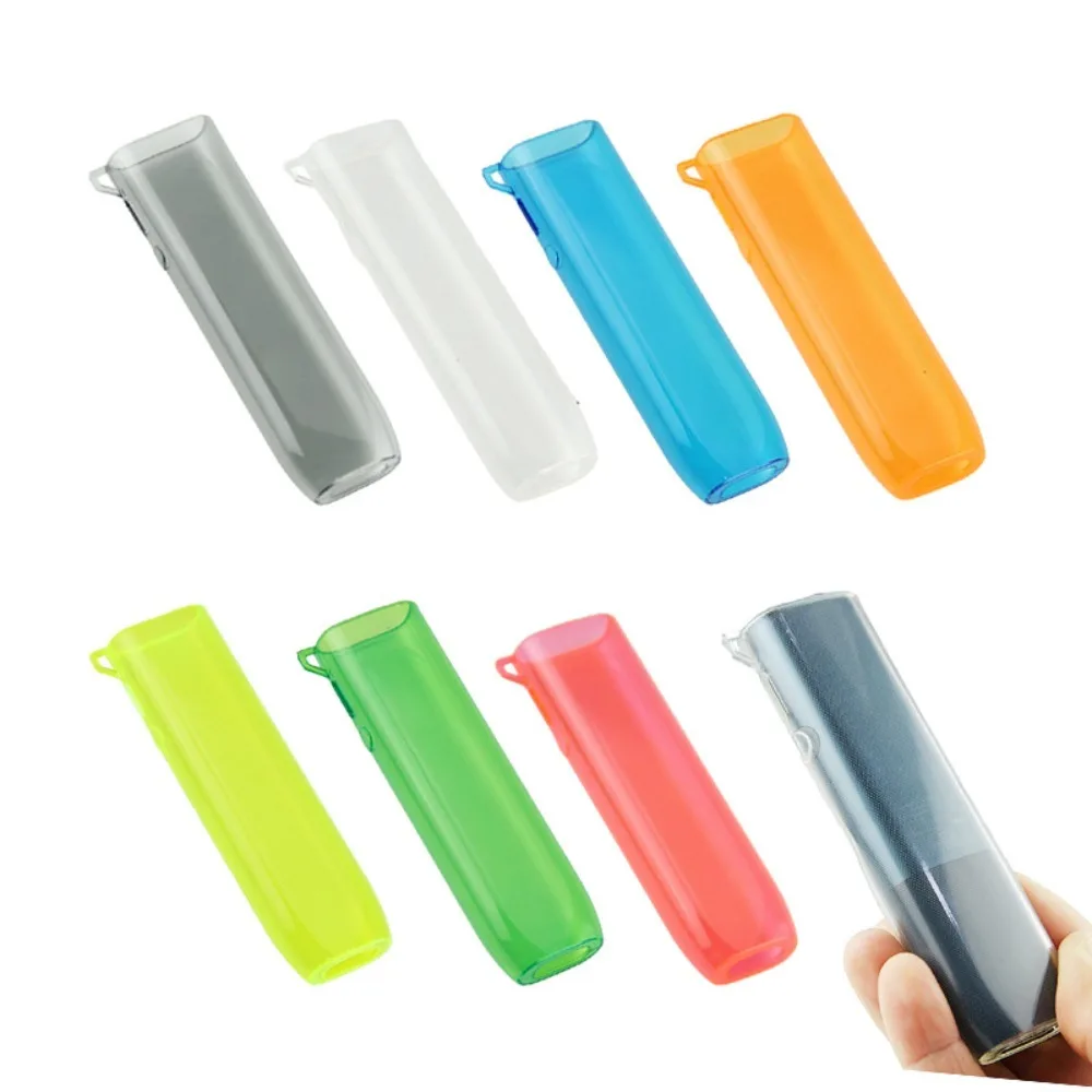 Colorful TPU Protective Case - Transparent, Lightweight, and Durable