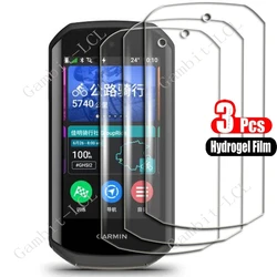 Hydraulic HD Soft Hydrogel Full Protective Screen Protector Cover for Hydrogel Film (Garmin Edge 1050)