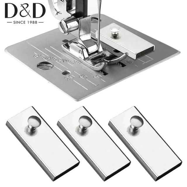 Guía Costura Magnética 1/2 Piezas Guía Costura Magnética Máquina