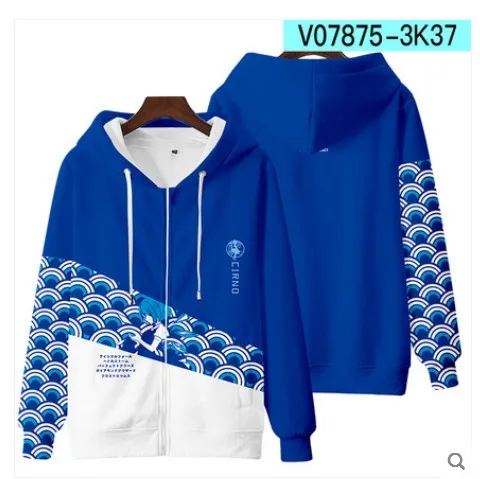 Fashion Men Hoodie Anime Touhou Project Sweatshirts Unisex Cosplay costume Flandre Scarlet Hoodie Coat Jacket 17 styles 2