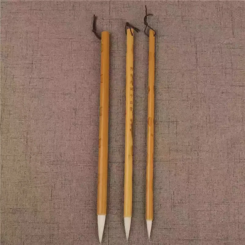 Brush Set Learn Chinese Painting Ink Painting Hook Line Pen Sketch Wolf Hair Sheep Hair Art Supplies Paint Brushes Watercolors 5