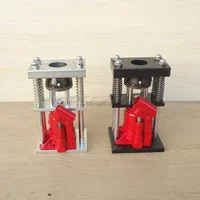 Manual Hydraulic Pipe Fastening Machine Agricultural Spray Injection Tube High Pressure Rubber Hose Pressure Joint Machine 1