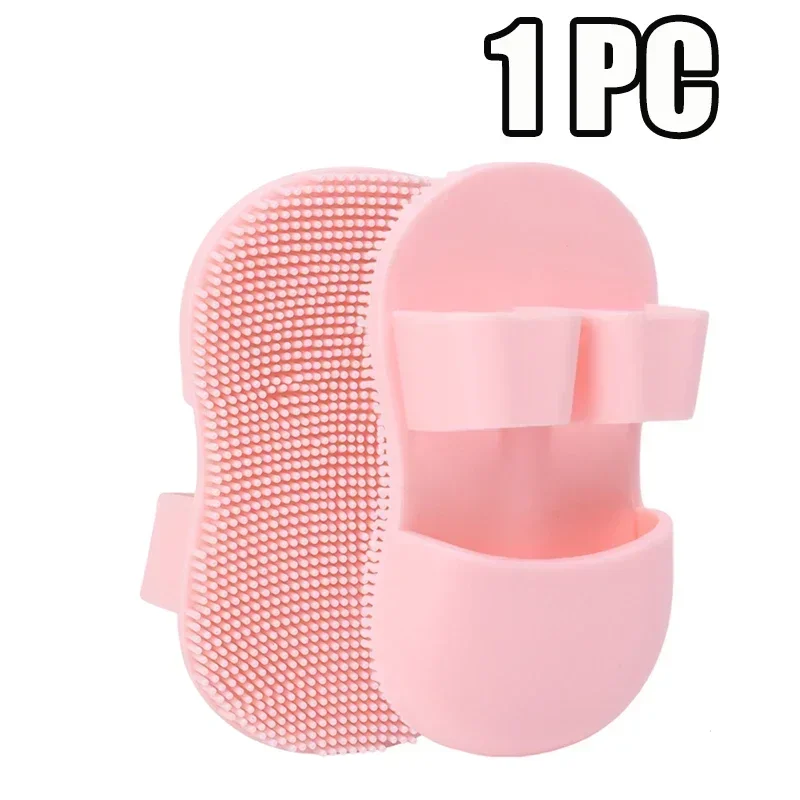 Épurateur de visage en silicone pour hommes et femmes, brosse de nettoyage du visage, brosse de lavage du visage en silicone, nettoyage manuel, soins de la peau