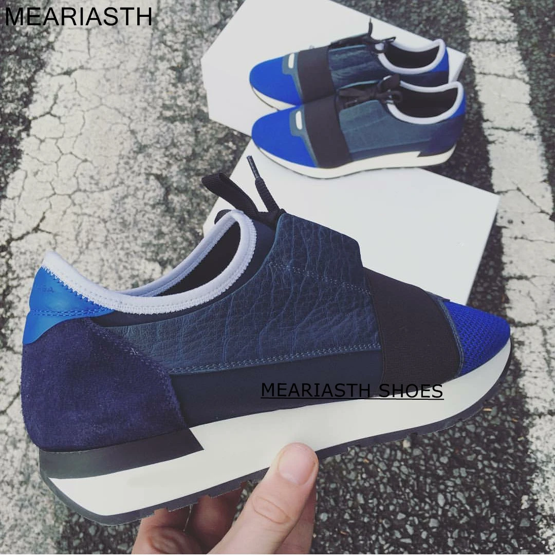 

Breathable Mesh 2022 Luxury Brand Men Casual Shoes Men High Top Shoes 21 Colors Creepers Men Flats Zapatillas Deportivas