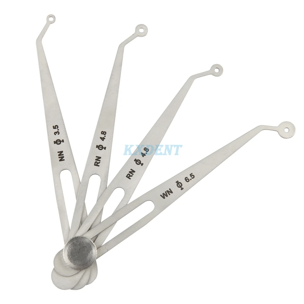 

Dental Implant Calipers Dental Positioning Planning Ruler Adjustable Dental Measuring Ruler Implant Diagnosis Ruler tool