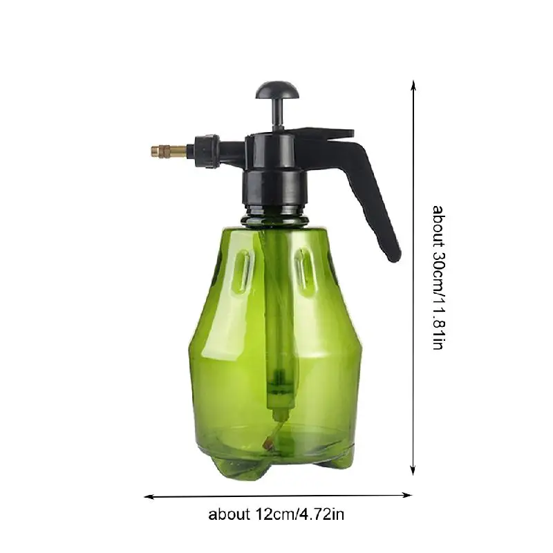 1.5L Hand Pressure Sprayer Manual Air Pump Garden Disinfection Water Sprayer Gardening Irrigation Water Tool Spray Bottle Water Spray Nozzle Plant Watering Device