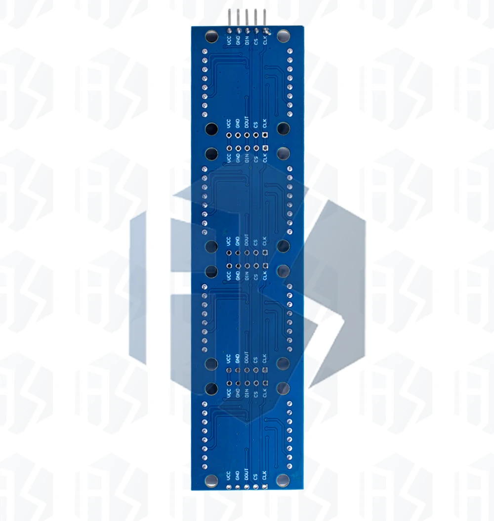 1 Stück egbo max7219 Punkt matrix modul für Arduino Mikro controller 4 in einem Display mit 5p Leitung – Detail 35