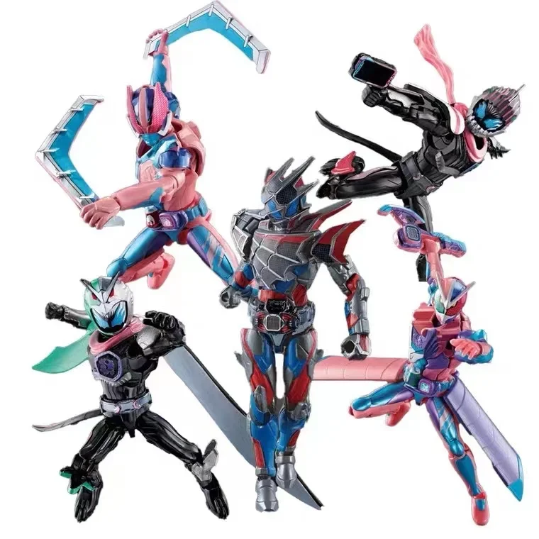 

Genuine Scale Model Kamen Rider Revice Spider Anime Peripheral Character Assembly Model Action Figure Toys