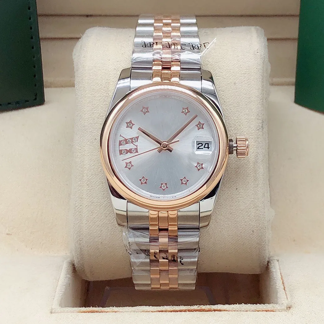 

Women's Automatic Watch 904L Stainless Steel Watches 36mm 31mm