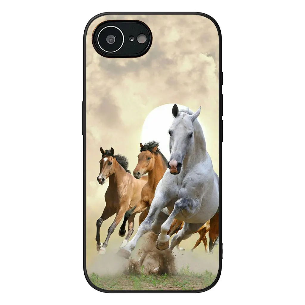 Running Wild And Free Horse Design Phone Case Cover