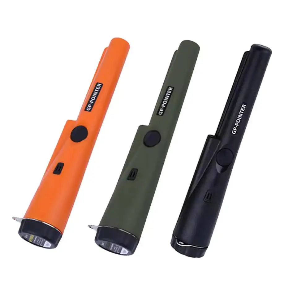 High-sensitivity Hand-held Metal Detector Detection Pointer Waterproof Children Use Metal/gold Hunting Tools Buy Shovel To Dig