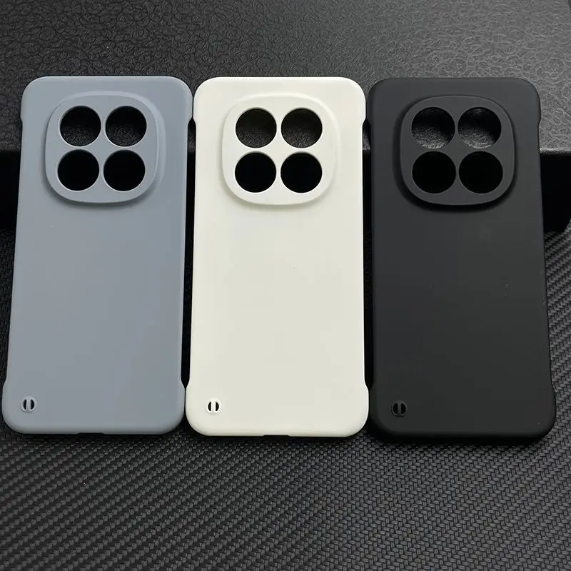 Ultra-thin Borderless PC Cover with Skin-friendly Feel and Shockproof Bumper