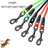 Saee430d581f0489886d98b2f530d2be5N.jpg Dog Leash Waterproof Training Recall Long PVC Pet Leashes 5FT 10 FT 20FT 30FT Great for Training Beach Yard Play