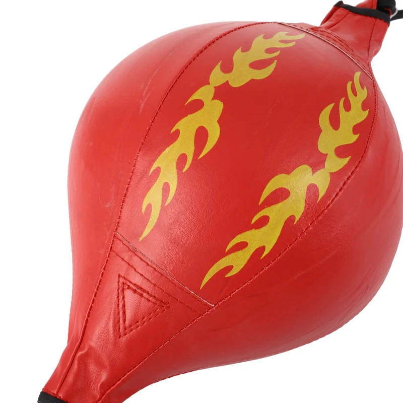 1Pcs Punching Bag Ball Double End Speed Bag Boxing For Reaction Agility And Hand Eye Coordination Training