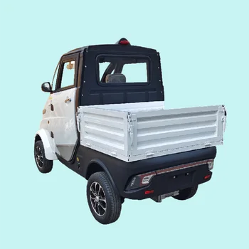Made in China EEC COC Approval Cargo Truck Mini Car Family Delivery Van Electric Cargo Vehicle