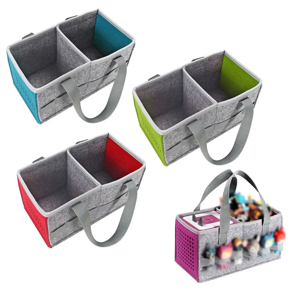 

Grocery Handbags Cosmetic Bag Korean Bag Travel Outdoor Felt Handbag Nappy Bags Storage Bags Women Shoulder Bags