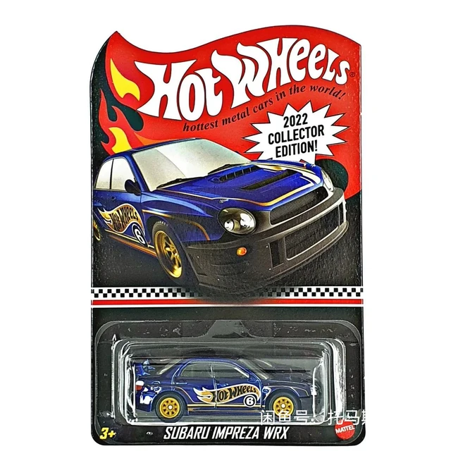 ミニカー hotwheels Rlc subaru 2022 Hot Wheels RLC Collector Edition Subaru Impreza WRX