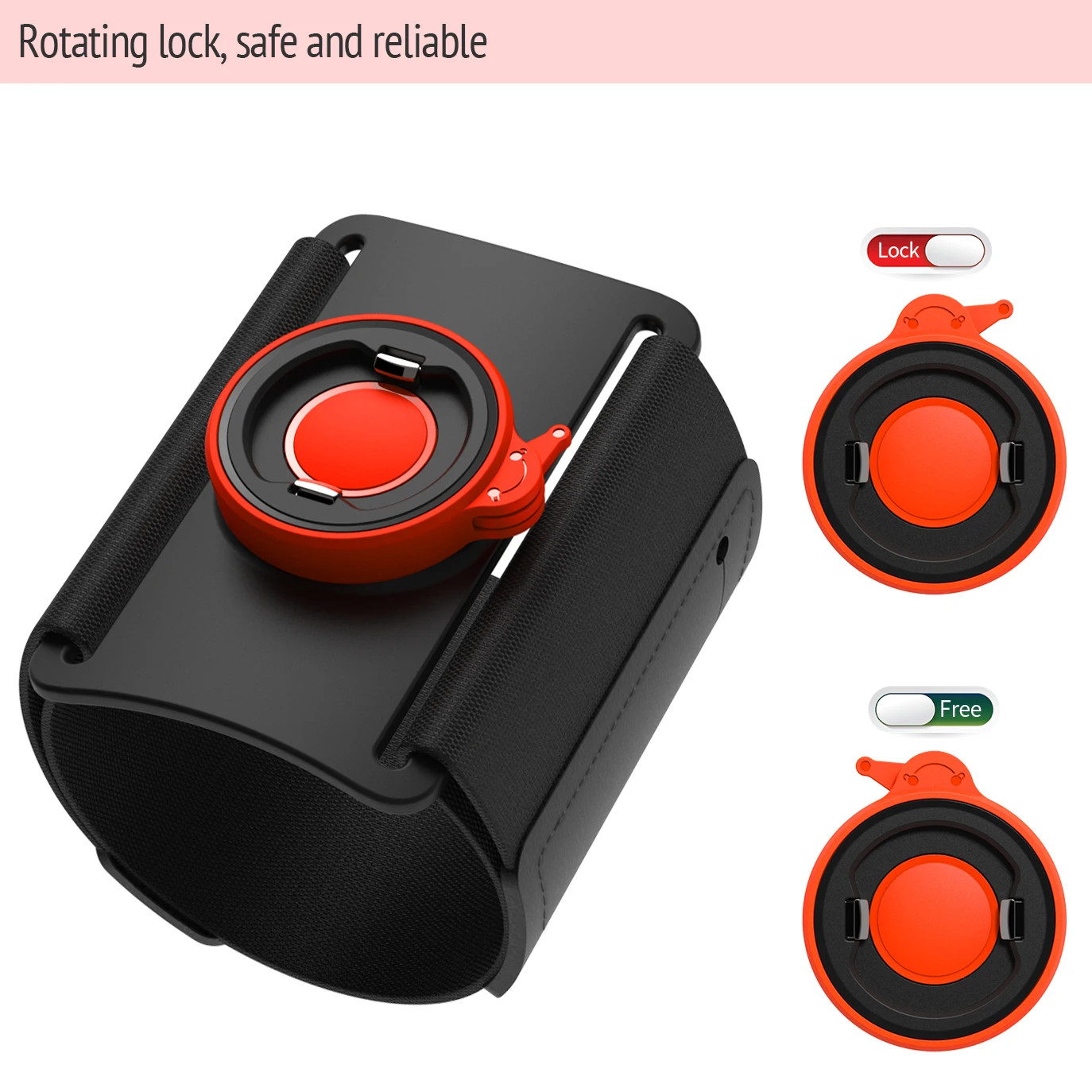 Outdoor Wristband Armbands Phone Holder Running Climbing Fitness Arm Band Wrist Case Stand Lock for iPhone Xiaomi Men Women