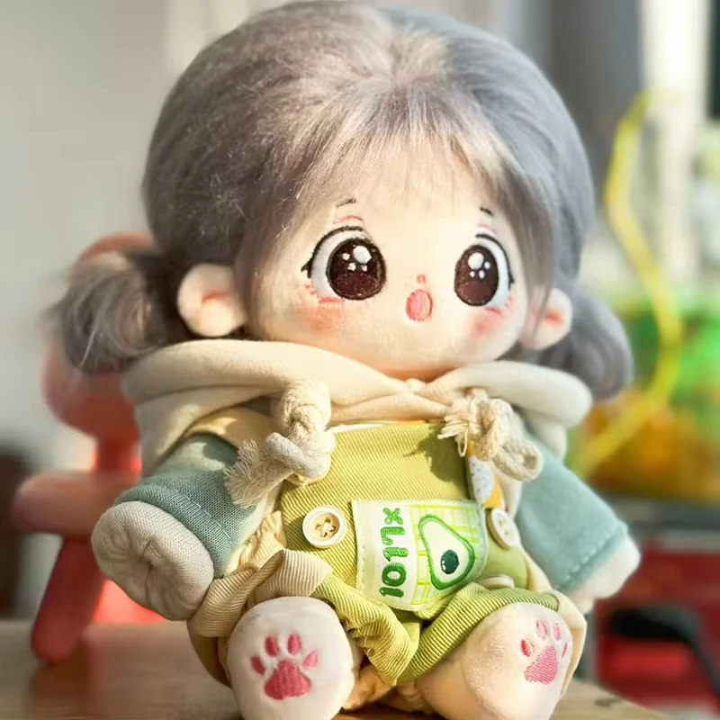 Baby Plushies Dolls Toys Gift Cute Face Idol Game Characters Doll Nude Cotton Body Dolls Interchangeable Clothes Anime New Idol - 4