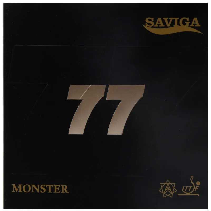 

SAVIGA 77 Table Tennis Rubber Monster Long Pimples OX No Sponge Good In Attack and Speed Offensive