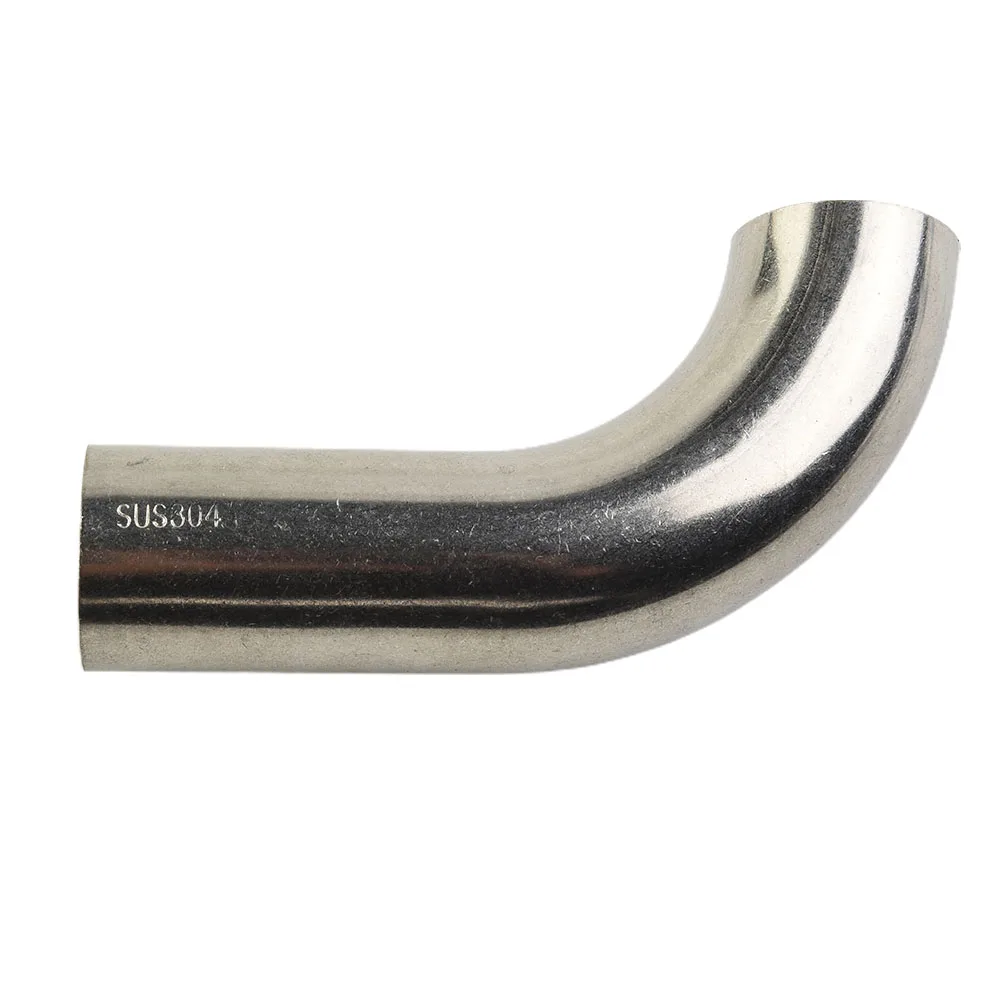 Premium Stainless Steel Tight Radius 90° Exhaust Elbow