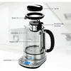 Razorri Electric Tea Maker 1.7L with Automatic Infuser for Tea Brewing, Stainless Steel Glass Kettle, Presets for 5 Tea Types 6