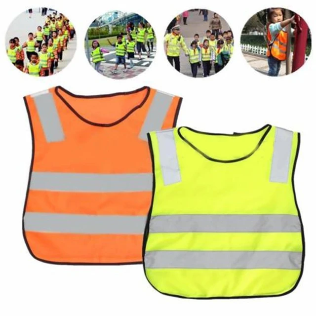 1 Set Unisex Einstellbare Reflektierende Westen Sicherheit Radfahren Weste  Gürtel Verkehrs Hohe Sichtbarkeit Nacht Lauf - AliExpress