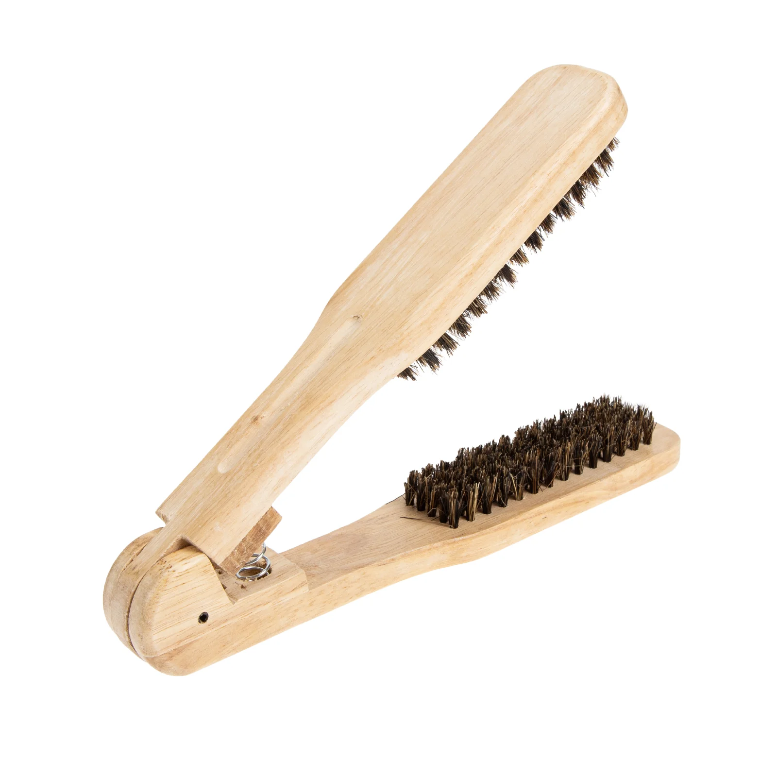 

Straightening Comb Bristle Detangler Splint Combs Hair Straightener Wood Double Sided Brush Wooden