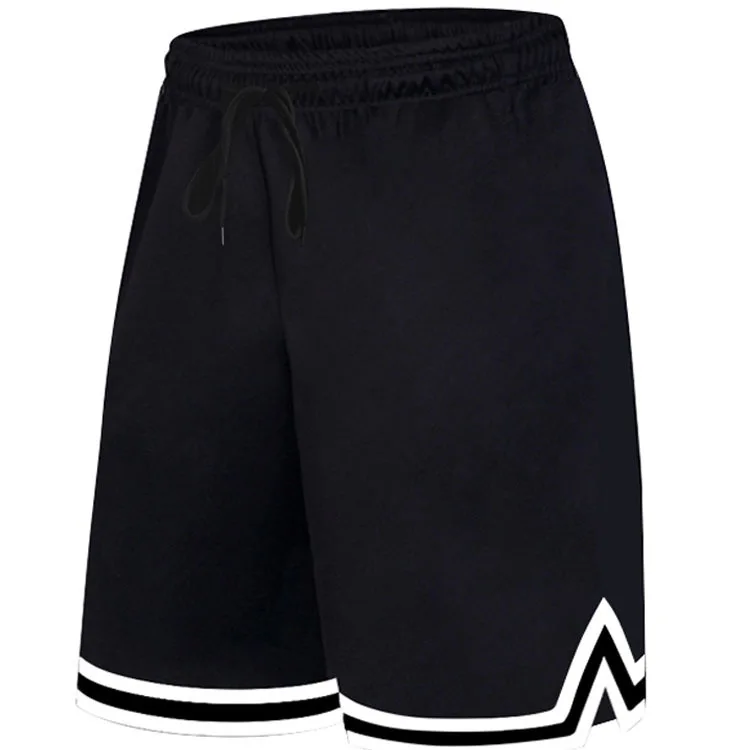 1pcs Men Summer Sports Training Shorts Casual Loose Breathable Fitness Running Speed Drying  American Five Point Shorts 5