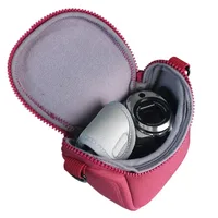 Neoprene Camera Bag Inner Case For Sony ZVE10 ZV-E10 II A6400 A6300 A6100 A6000 A5100 A5000 NEX-6 NEX-7 w/16-50mm Lens RX1 RX1R 4