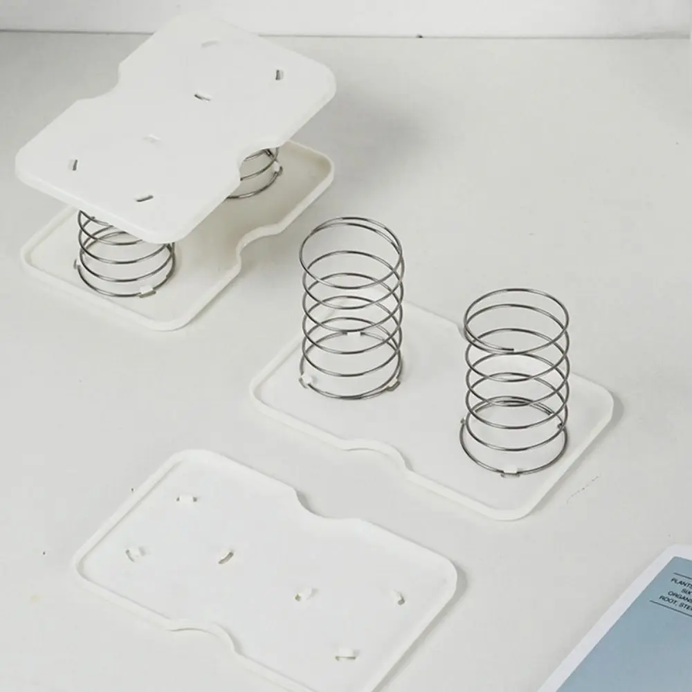 1Pcs Drawer Bottom Paper Towel Box Spring Holder Automatic Bouncer Auto-raising Tissue Box Spring Support 2
