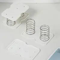 1Pcs Drawer Bottom Paper Towel Box Spring Holder Automatic Bouncer Auto-raising Tissue Box Spring Support 2