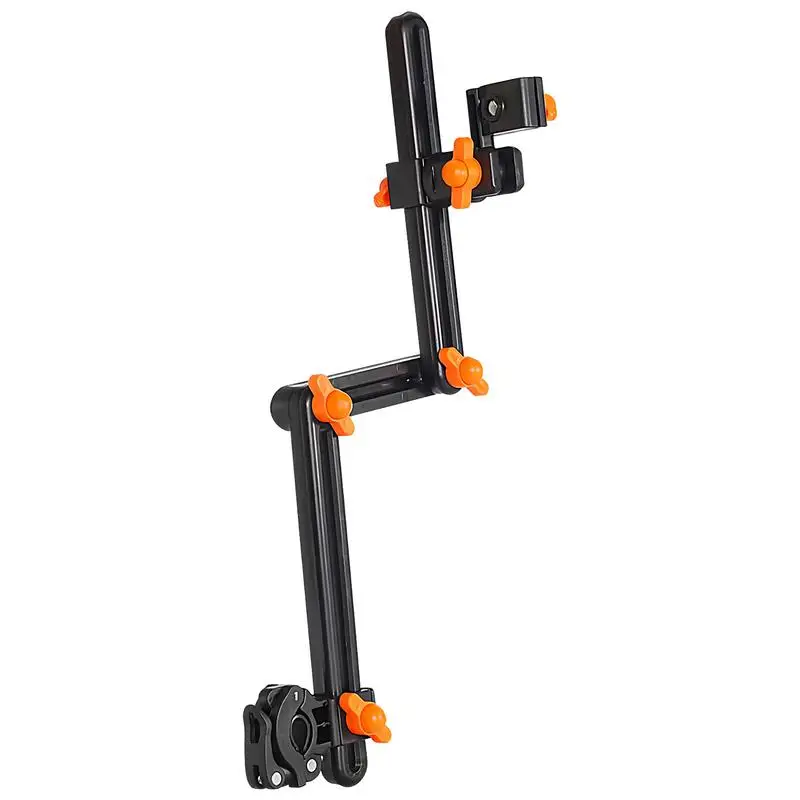 야외 휠체어 우산 브래킷 핸들 바 프레임 그립 마운트 스탠드, 자전거 유모차용..