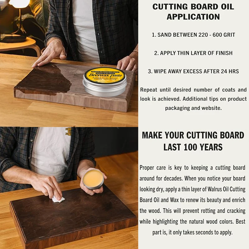 Furniture Beeswax Natural Wear-resistant Multipurpose Beeswax for Wooden Tools Furniture Polish Conditioner Care