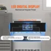 VEVOR Commercial Ice Maker Ice Maker Machine Freestanding Cabinet Ice Maker LED Digital Display, for Bar Home Restaurant 3