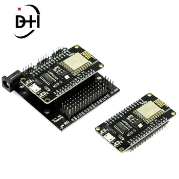Moduł bezprzewodowy NodeMcu V3 CH340 Lua WIFI Internet rzeczy płyta rozwojowa ESP8266 z antena Pcb i portem USB do Arduino