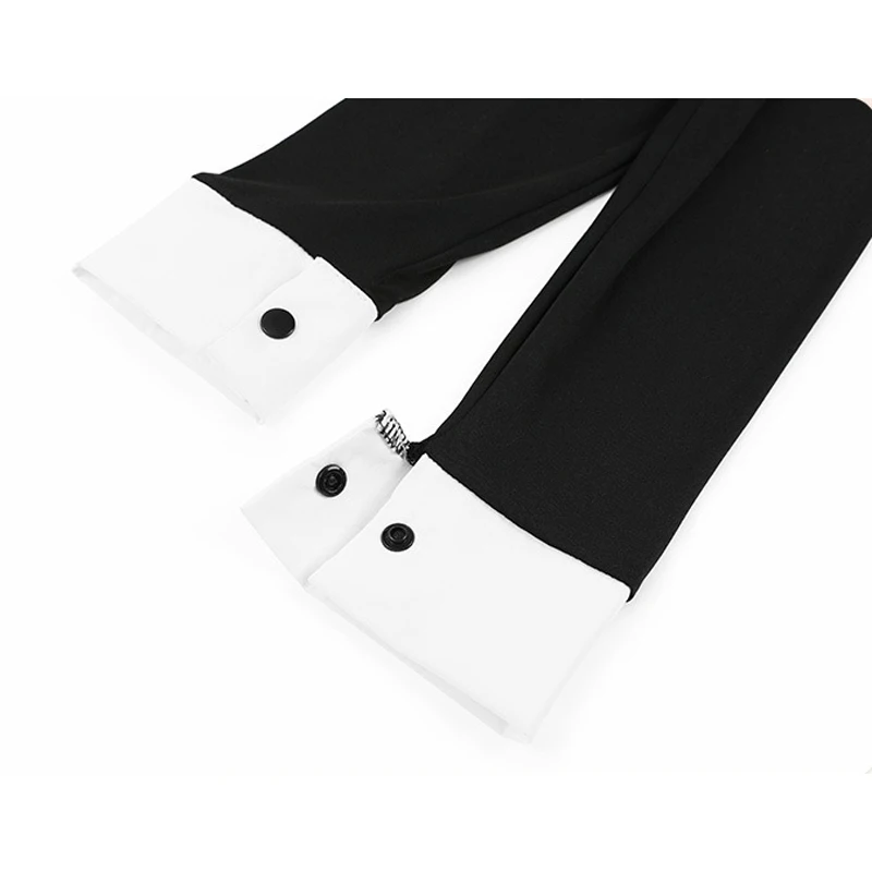 AniLV Anime Coffee Shop Waiter Girl Maid Uniform Costume Women Bodysuit Apron Outfits Cosplay