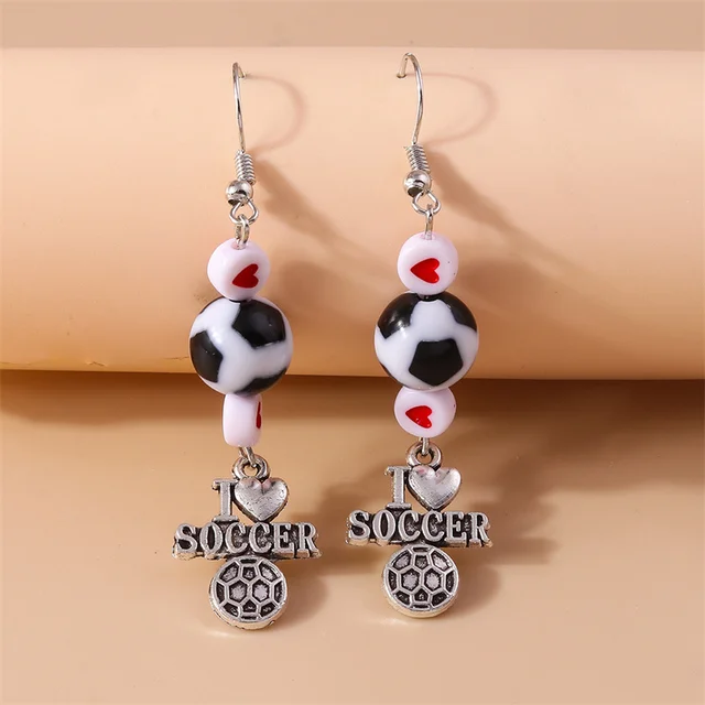Baseball Earrings, Square Dangle Earrings Featuring Baseballs on Blue Mirror Acrylic, Great Gift for the Baseball Fan in Your Life